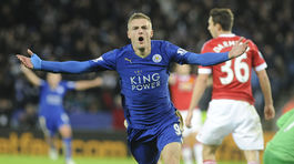 Vardy prepísal históriu. Po góle som sa nechal uniesť, vraví