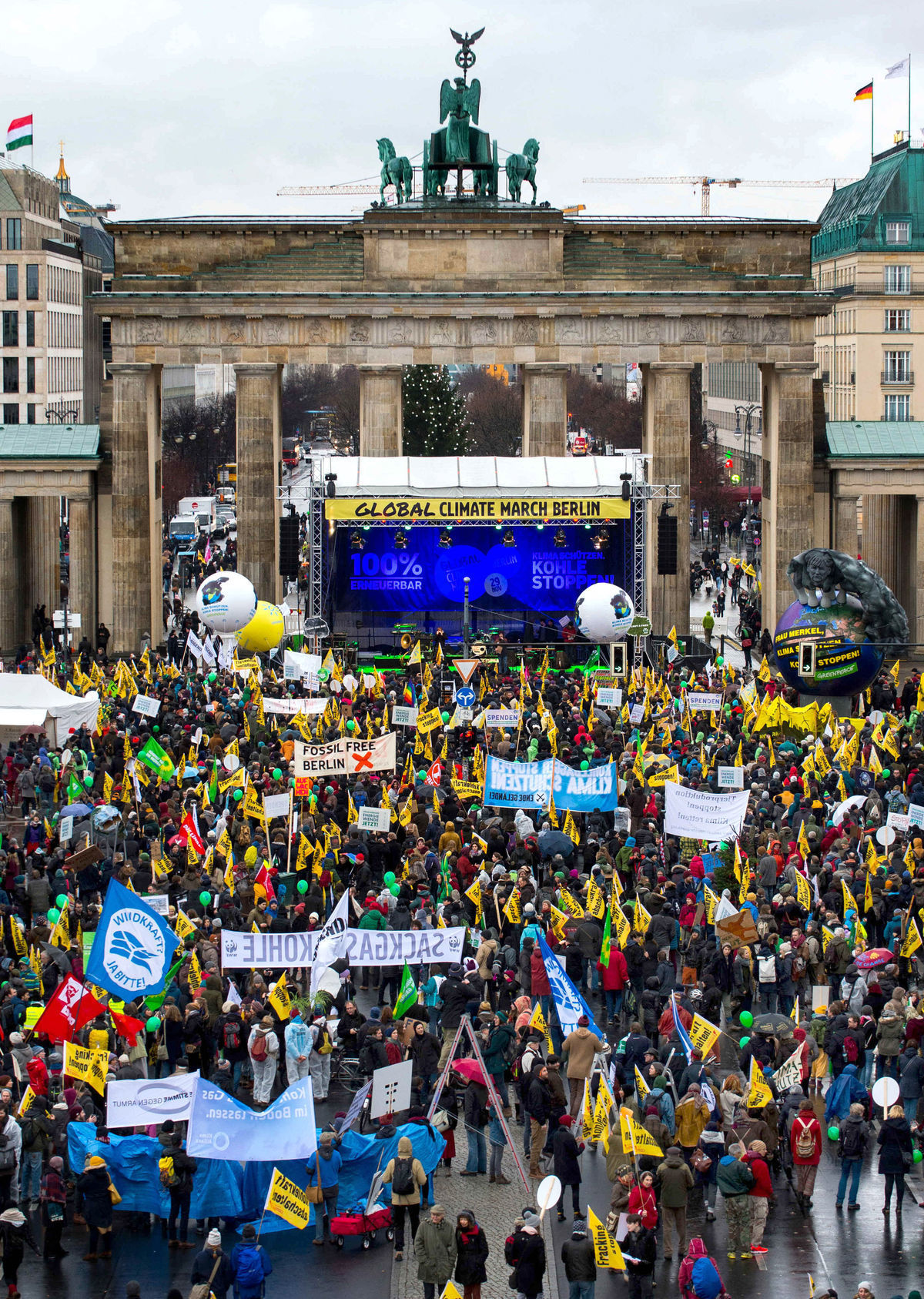 V nedeľu sa v mestách po celom svete vrátane...