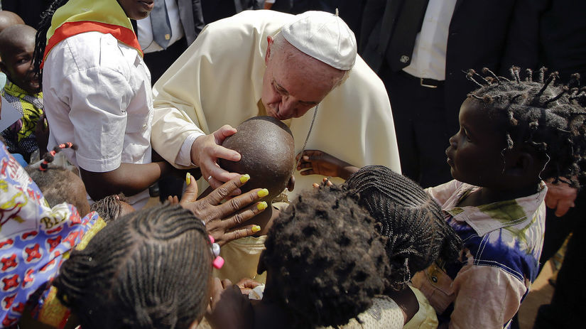 Pápež, Stredoafrická republika