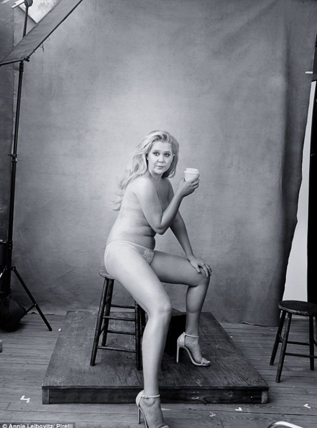 Komička a herečka Amy Schumer na zábere z...