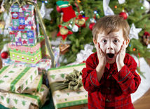 deti, vianoce, darčeky