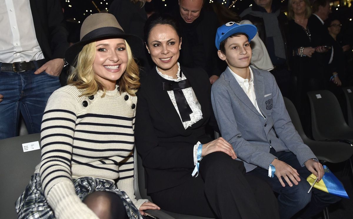 Zľava: Hayden Panettieri, Natalia Kličko a jej...