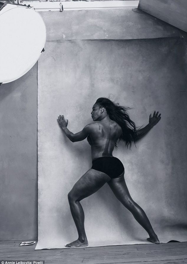 Tenistka Serena Williams tiež pózovala Annie...