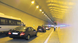 Piaty diaľničný tunel otvorili pri Levoči, mesto si vydýchlo