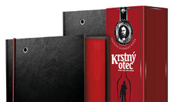 Mario Puzo - Krstný otec. Kultová kniha v luxusnom vydaní