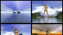 Div sveta: Rodoský kolos možno opäť povstane z hlbín mora, aby strážil prístav