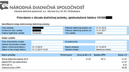 Na diaľniciach platia elektronické známky, najdostupnejšie sú cez internet