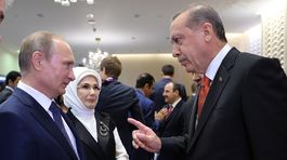 Erdogan hrá vabank, Putin tají dôkazy
