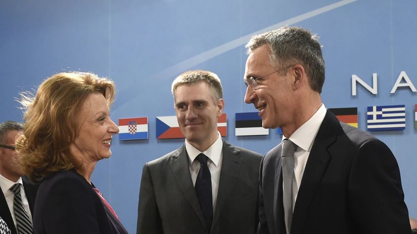 NATO, Stoltenberg, Milica pejanovic-Durisic.