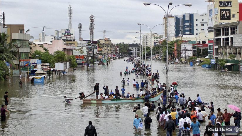 India, povodeň