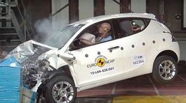 Lancia Ypsilon: Trapas. Len dve hviezdičky a oheň pod kapotou!