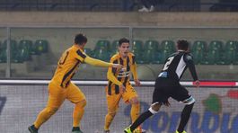 Prešovský mladík Tupta debutoval vo Verone. Po boku majstra sveta Toniho