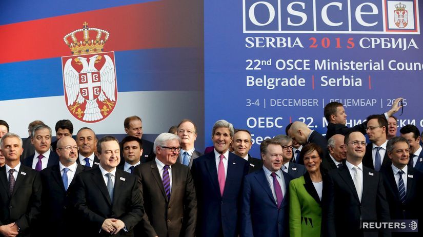 OBSE, Belehrad, Srbsko