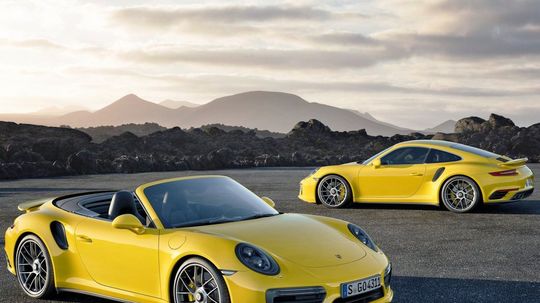 Porsche 911 Turbo - 2016 