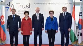 Premiéri V4 odmietajú vytvorenie minischengenu