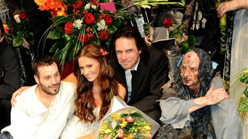 Muzikál Hamlet videlo vďaka Ázii viac ako...