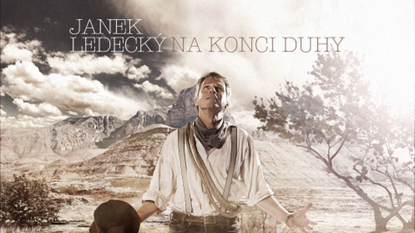 Obal albumu Na konci duhy.