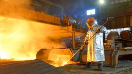 Čína útočí na európsku oceľ vysokými clami