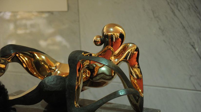 Socha Petra Nižňanského, ktorú možno vidieť na...