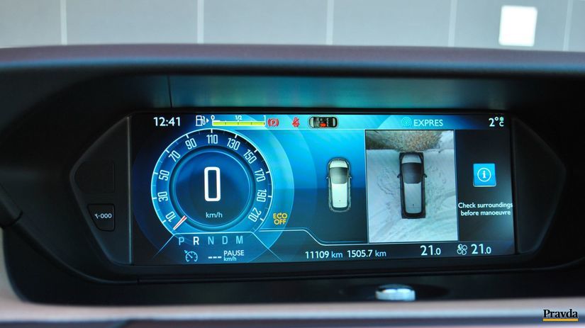 Citroën za príplatok ponúka aj 360 stupňový...