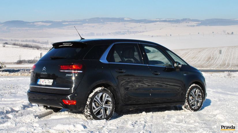 Citroën C4 Picasso má atypický vzhľad, ktorý sa...