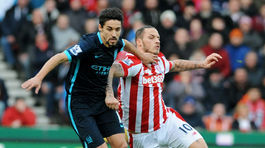 Arnautovič rozhodol o triumfe Stoke nad Manchestrom City