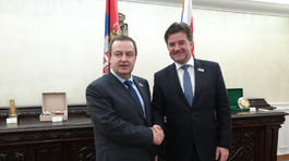 Dačič: Ministri sa na zasadnutí OSBE nedohodli na Ukrajine a migrantoch