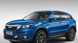 Qoros 5 SUV - 2016