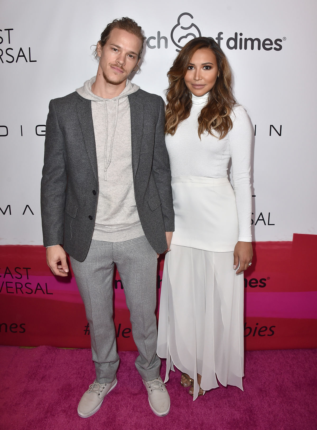 Herečka Naya Rivera a jej manžel Ryan Dorsey.