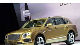 Bentley Bentayga First Edition: Platiť nebude len Alžbeta II.