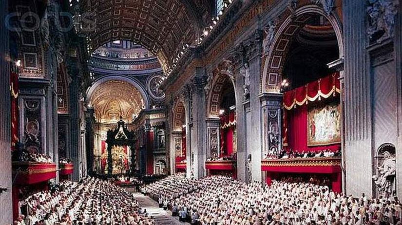 koncil, Vatikán, Rím, svätopeterská bazilika,