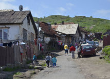 osada, Rómovia, rómska dedina, rómska komunita,