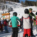 Tatry, sneh, lyžovačka, lyžiarska sezóna, svah