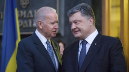 Biden ubepečil Ukrajincov: USA nezmenia názor na anexiu Krymu