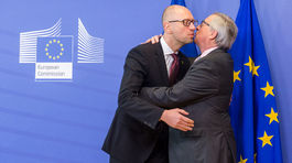 Juncker to Kyjevu povedal natvrdo