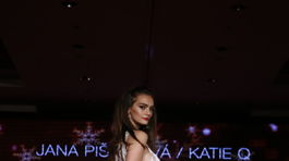 Jana Pištejová - BMD zima 2015 - plesové róby