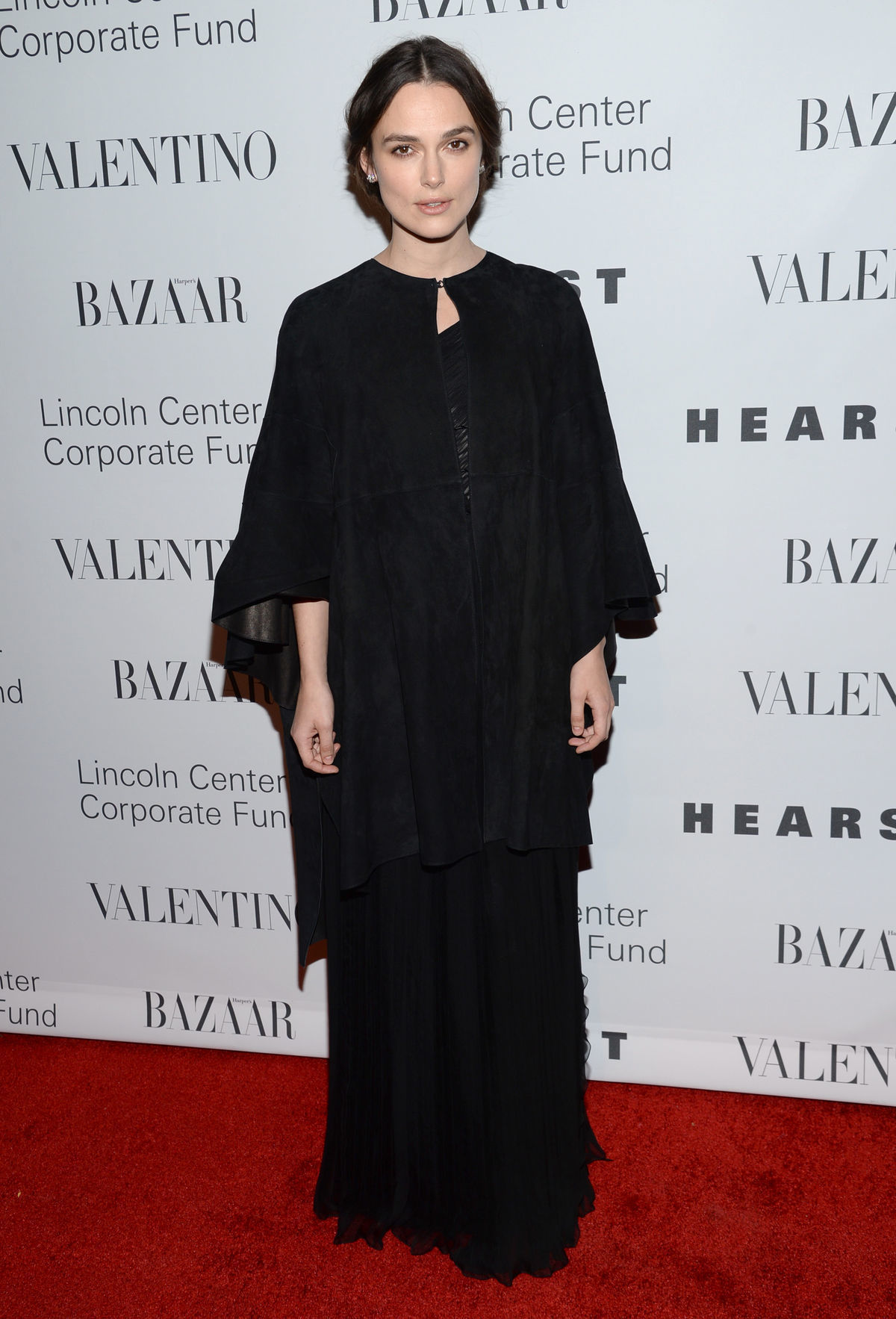 Herečka Keira Knightley v kreácii Valentino...