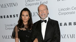 Modelka Emma Heming a jej manžel - herec Bruce Willis.