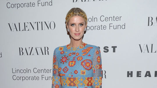 Boháčka Nicky Hilton Rothschild nechýbala na...