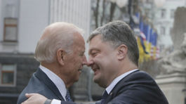 Biden v Kyjeve kontroluje