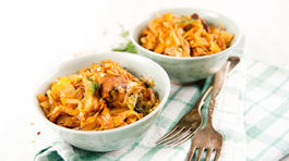 Čas kyslej kapusty je tu: Vyskúšajte recept s kuracím mäsom a paprikou