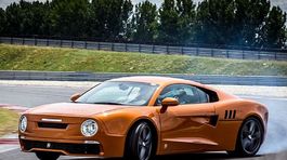 H&N R200: Novodobá Škoda 110 R 'šantí' na Slovakia Ringu