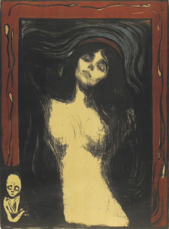 Edvard Munch: Madonna