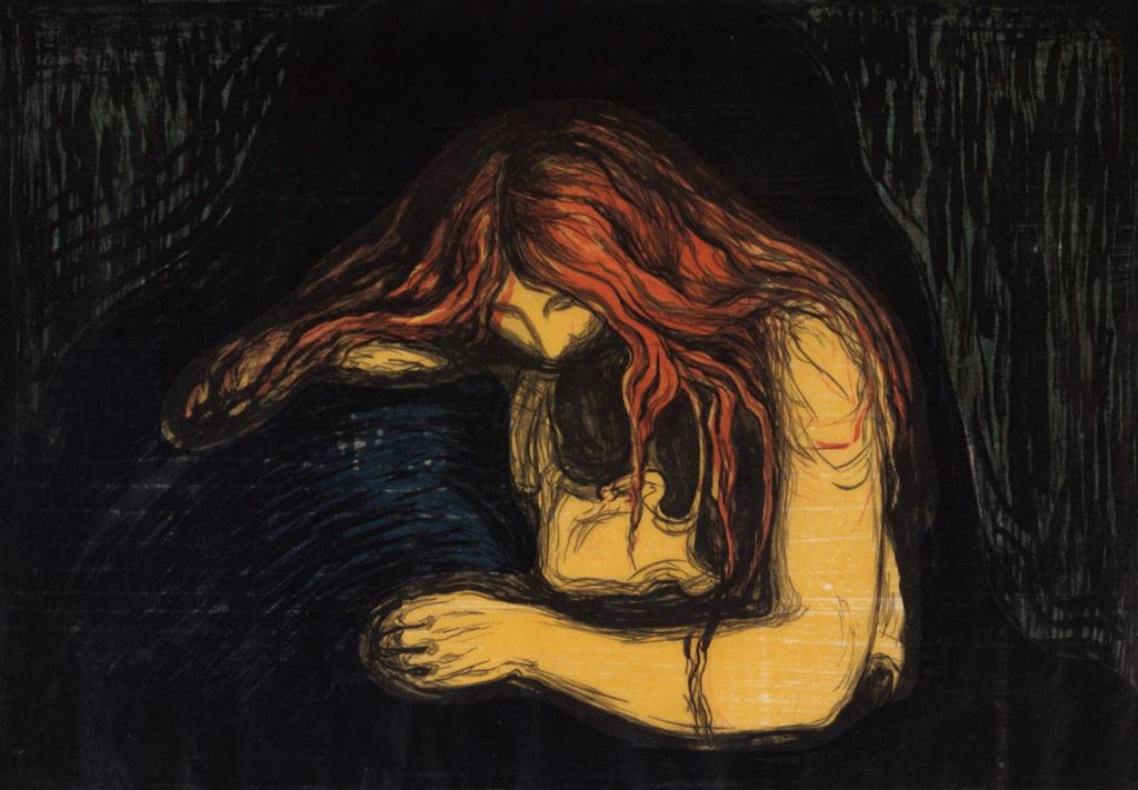 Edvard Munch: Upír