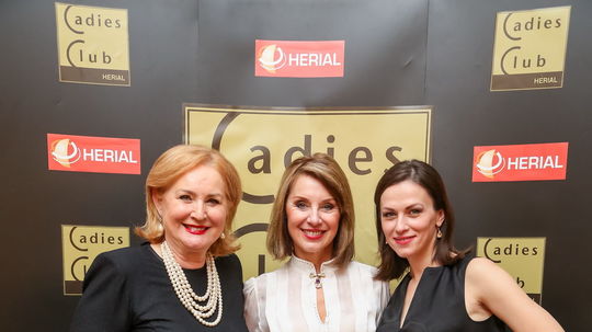 Zľava: Ada Straková, Alena Heribanová a Lucia...