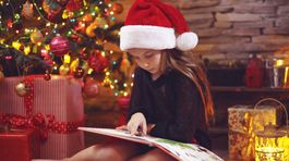 Kúpte knihu! Pod stromčekom teší najviac. Za ňou je parfum či kabelka