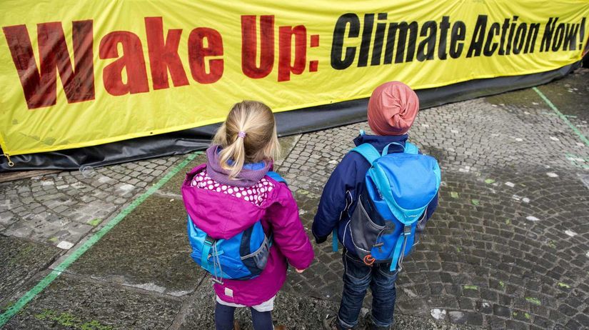 konferencia o klimatických zmenách, protest