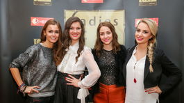 Zľava: Lenka Šoóšová, Hana Rapantová, Barbara...