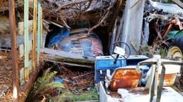 Porsche 356 Speedster - vzácny vrak