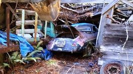 Porsche 356 Speedster - vzácny vrak